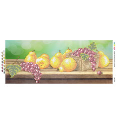 Натюрморт груши-виноград ([ПМ 4064])